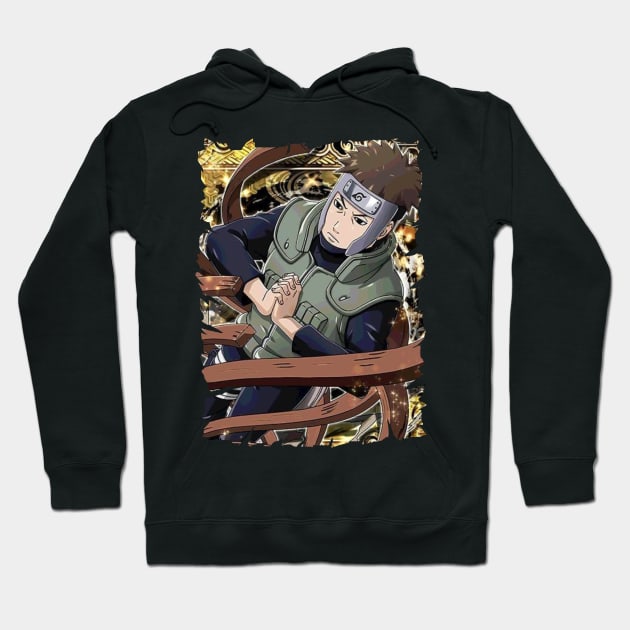 HASHIRAMA YAMATO WOOD ANIME MERCHANDISE Hoodie by julii.draws